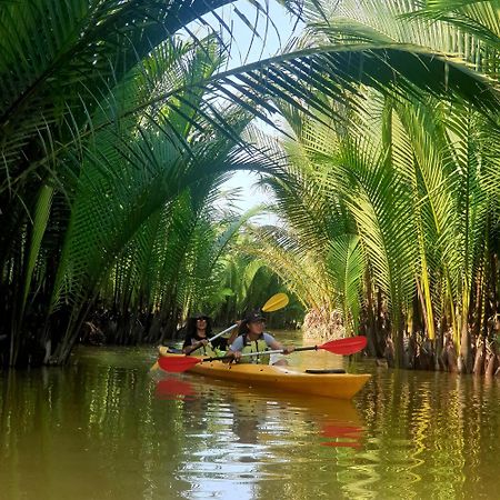 Cua Dai Beach Homestay Хойан Экстерьер фото