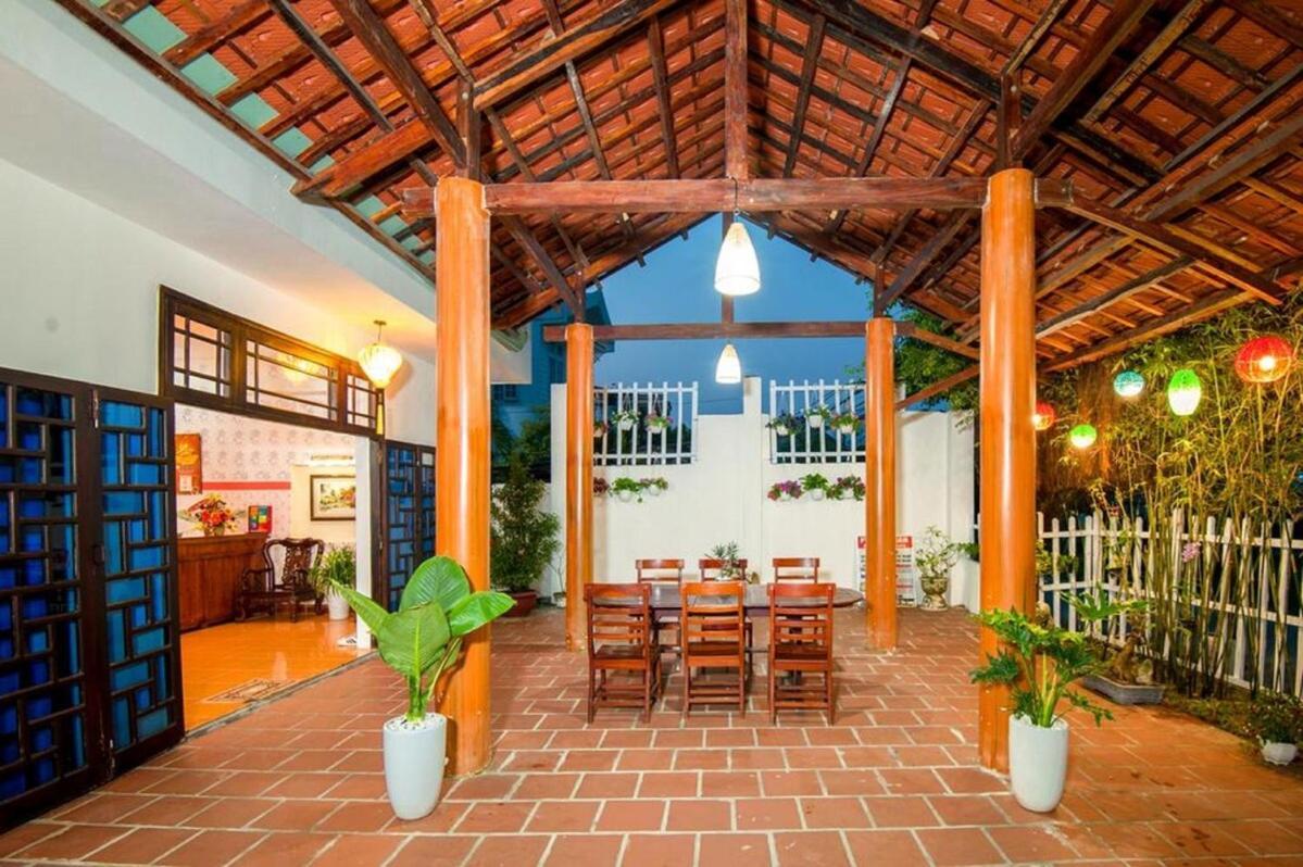 Cua Dai Beach Homestay Хойан Экстерьер фото