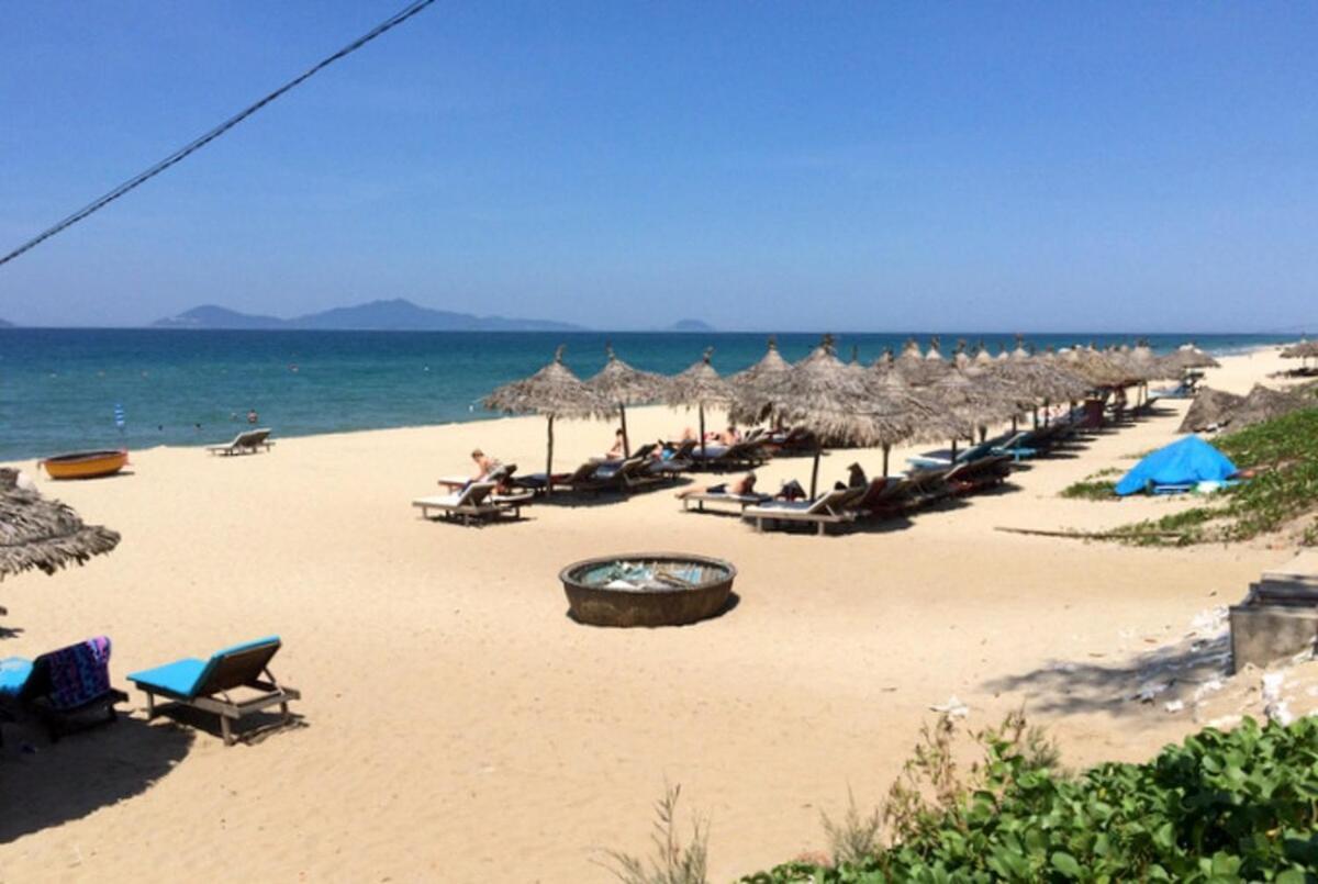 Cua Dai Beach Homestay Хойан Экстерьер фото