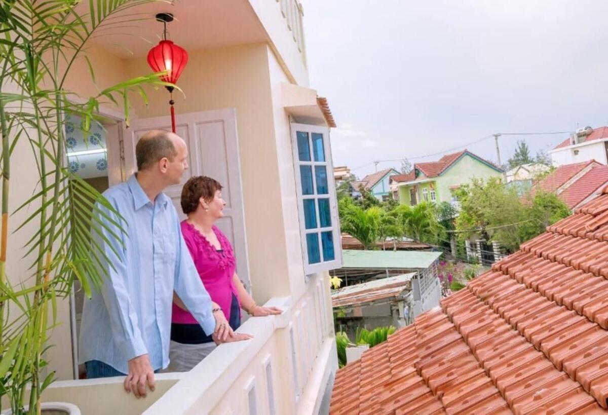 Cua Dai Beach Homestay Хойан Экстерьер фото